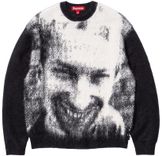 Supreme x Aphex Twin Mohair Sweater