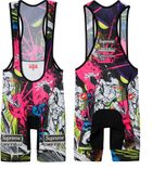 Supreme x Castelli x Silver Surfer Cycling Bib Short