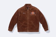 Supreme x Dickies Corduroy Work Jacket