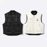 Supreme x Dickies Leather Work Vest