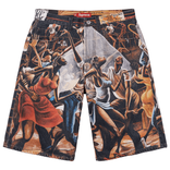 Supreme x Ernie Barnes Baggy Denim Short