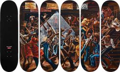 Supreme x Ernie Barnes Skateboard (Set of 5)