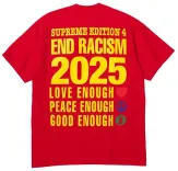 Supreme x GOODENOUGH End Racism Tee