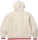 Supreme x GOODENOUGH Zip Up Hooded Sweater