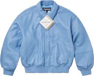Supreme x GORE-TEX INFINIUM WINDSTOPPER® LEATHER VARSITY JACKET
