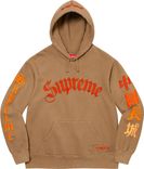 Supreme x Great China Wall Sword Hooded Sweatshirt