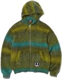 Supreme x HYSTERIC GLAMOUR Mohair Zip Up Hooded Sweater