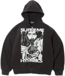 Supreme x HYSTERIC GLAMOUR Thermal Lined Zip Up Hooded Sweatshirt