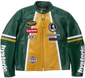 Supreme x HYSTERIC GLAMOUR x Vanson Leather Jacket