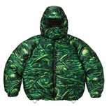 Supreme x H.R. GIGER JACQUARD DOWN PUFFER JACKET