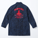 Supreme Hysteric Glamour Leopard Trench