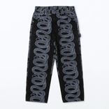 Supreme Hysteric Glamour Snake Double Knee Denim Painter Pant