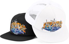 Supreme x IRAK Arc Mesh Back 5 Panel