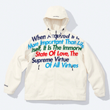 Supreme x Junya Watanabe Comme des Garcons Man x GORE TEX Denim Parka