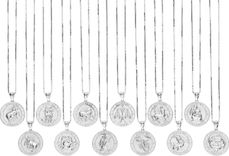 Supreme x Jacob&Co Sterling Silver Zodiac Pendant
