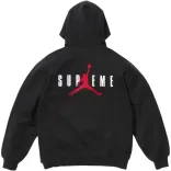 Supreme x Jordan Hooded Sweatshirt FW24