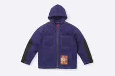 Supreme x MARK LECKEY DREAM ENGLISH KID HOODED JACKET
