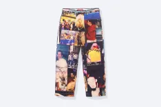 Supreme x MARK LECKEY HARDCORE PATCHWORK LOOSE FIT CHINO PANT