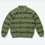 Supreme x Missoni Zip Longsleeve Polo