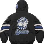 Supreme x Mitchell & Ness Georgetown Hoyas Hooded Stadium Jacket
