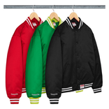 Supreme x Mitchell & Ness Satin Varsity Jacket