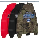 Supreme x Mitchell & Ness Twill Stadium Jacket