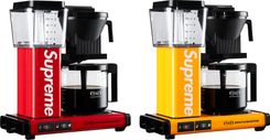 Supreme x Moccamaster KBGV Select Coffee Maker