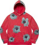 Supreme x Nate Lowman Hooded Sweatshirt