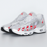 Supreme x Nike Air Max 96 Silver