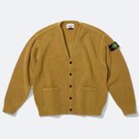 Supreme x STONE ISLAND BOUCLÉ CARDIGAN