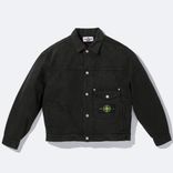 Supreme x STONE ISLAND DENIM TRUCKER JACKET