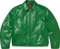 Supreme x Schott Leather Racer Jacket