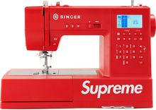 Supreme x Singer SP68 Computerized Sewing Machine