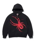 Supreme x Spyder Zip Up Hooded Sweatshirt