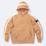 Supreme x Stone Island Stripe Hooded Sweatshirt