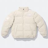 Supreme x THE NORTH FACE SUEDE NUPTSE JACKET