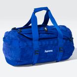 Supreme x THE NORTH FACE SUEDE SMALL BASE CAMP DUFFLE BAG