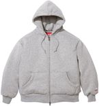 Supreme x The North Face Down Filled Zip Up Hooded Sweatshirt