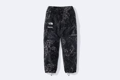 Supreme x The North Face Steep Tech Fleece Pant
