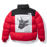 Supreme x The North Face x Raymond Pettibon Nuptse Jacket