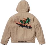 Supreme x Thrasher Hooded Work Jacket