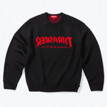 Supreme x Thrasher FW21 Sweater