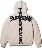 Supreme x Thrasher Zip Up Hooded Sweatshirt FW24
