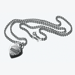 Supreme x Tiffany & Co Heart Tag Pendant