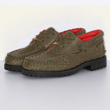 Supreme x Timberland Woven Lug Shoe Olive