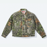 Supreme x True Religion Camo Denim Jacket