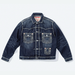 Supreme x True Religion Blue Denim Jacket