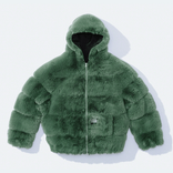Supreme x WTAPS Faux Fur Hooded Jacket