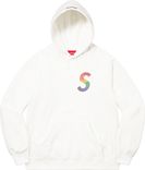 Swarovski S Logo Hooded Sweatshirt