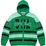 Supreme USA ZIP UP HOODED SWEATER